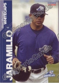 2005 West Michigan WhiteCaps Tony Jaramillo