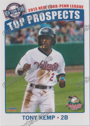 2013 New York Penn League Top Prospect NYPL Tony Kemp
