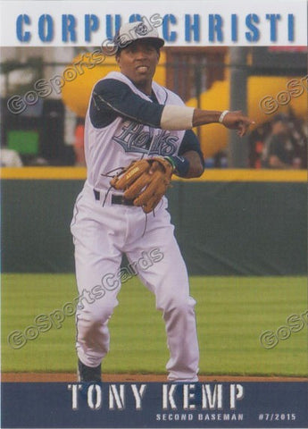 2015 Corpus Christi Hooks Tony Kemp