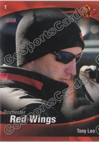 2009 Rochester Red Wings Tony Leo