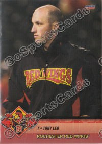 2010 Rochester Red Wings Tony Leo