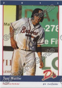 2011 Danville Braves Tony Mueller