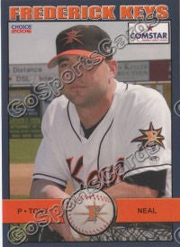2006 Frederick Keys SGA Tony Neal