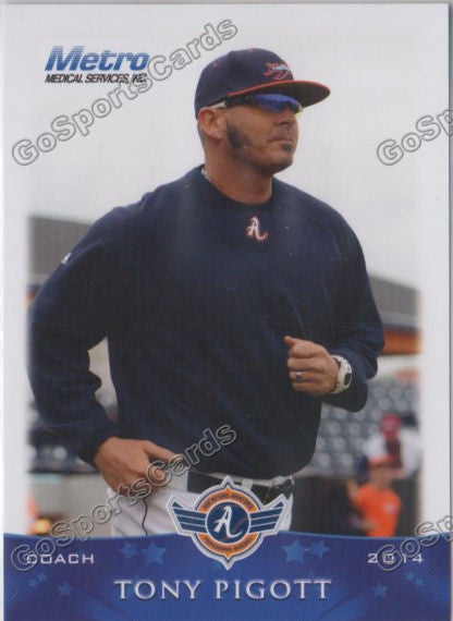 2014 Rockford Aviators Tony Pigott