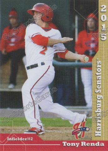 2015 Harrisburg Senators Tony Renda