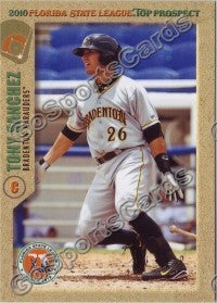 2010 Florida State League Top Prospects Tony Sanchez