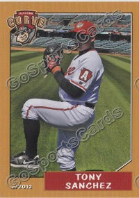 2012 Altoona Curve Tony Sanchez