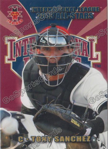 2013 International League All Star IL Tony Sanchez
