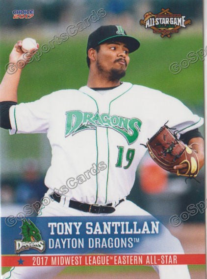 2017 Midwest League All Star E Tony Santillan