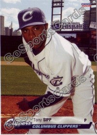 2009 Columbus Clippers Tony Sipp