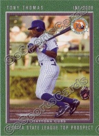 2008 Florida State League Top Prospects Tony Thomas
