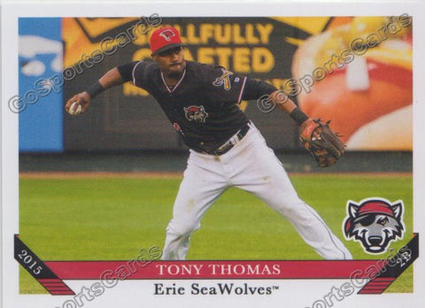 2015 Erie Seawolves Tony Thomas