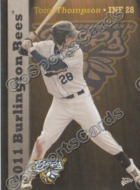 2011 Burlington Bees Tony Thompson