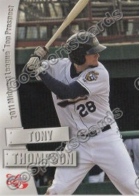 2011 MidWest League Top Prospects Tony Thompson
