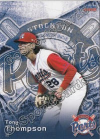 2012 Stockton Ports Tony Thompson
