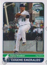 2012 Eugene Emeralds Tony Wieber