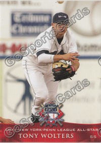 2011 New York Penn League All Star NYPL Tony Wolters