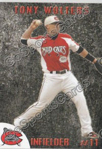 2012 Carolina MudCats Tony Wolters