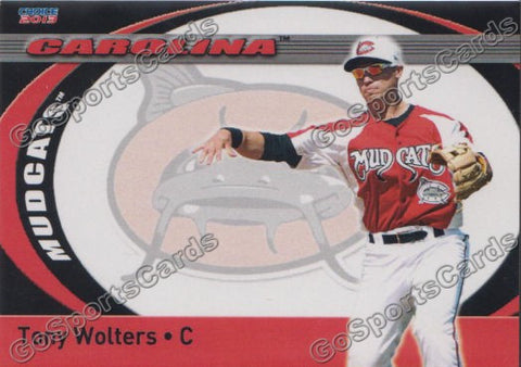 2013 Carolina MudCats Tony Wolters
