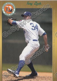 2012 Florida State League Top Prospect Tony Zych