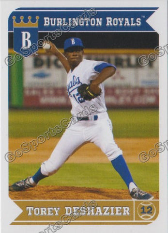 2013 Burlington Royals Torey Deshazier