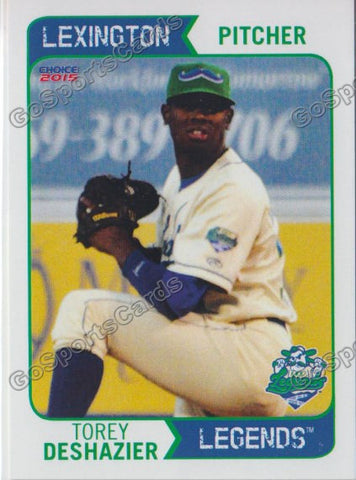 2015 Lexington Legends Torey Deshazier