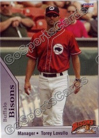 2008 Buffalo Bisons Torey Luvullo