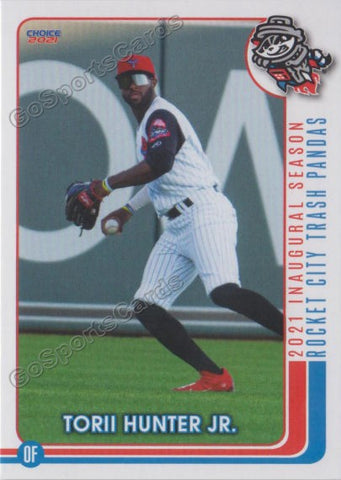 2021 Rocket City Trash Pandas Torii Hunter Jr