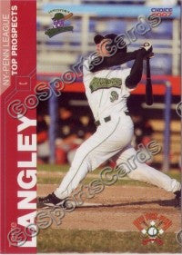 2007 New York Penn League Top Prospects Torre Langley