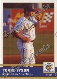 2005 Charleston RiverDogs Torre Tyson