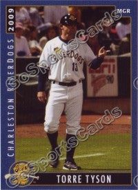 2009 Charleston RiverDogs Torre Tyson
