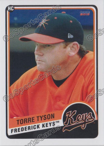 2013 Frederick Keys Torre Tyson