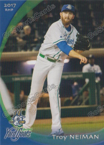 2017 Hartford Yard Goats Troy Neiman