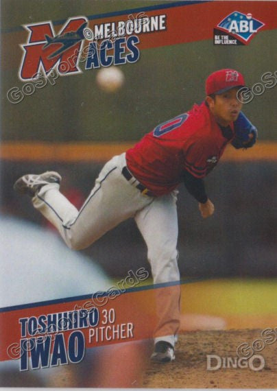 2013-2014 Melbourne Aces ABL Toshihiro Iwao