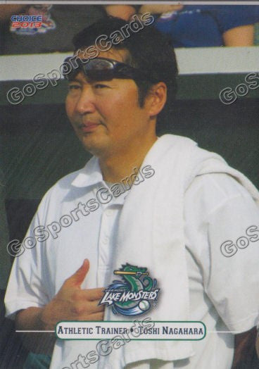 2013 Vermont Lake Monsters Toshi Nagahara