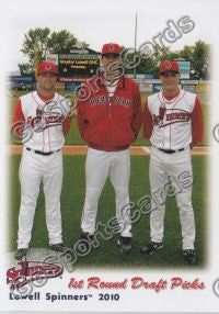 2010 Lowell Spinners Update Kolbrin Vitek Bryce Brentz Anthony Ranaudo