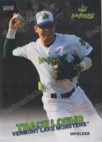 2015 Vermont Lake Monsters Trace Loehr