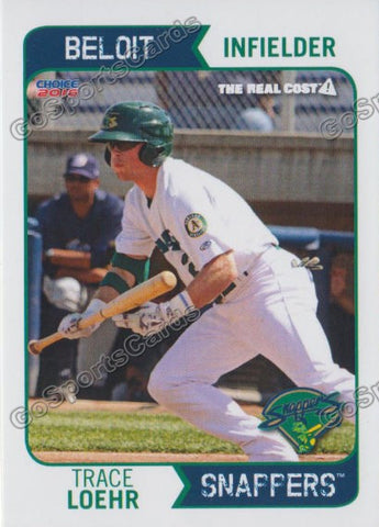 2016 Beloit Snappers Trace Loehr