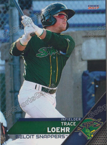 2017 Beloit Snappers Trace Loehr