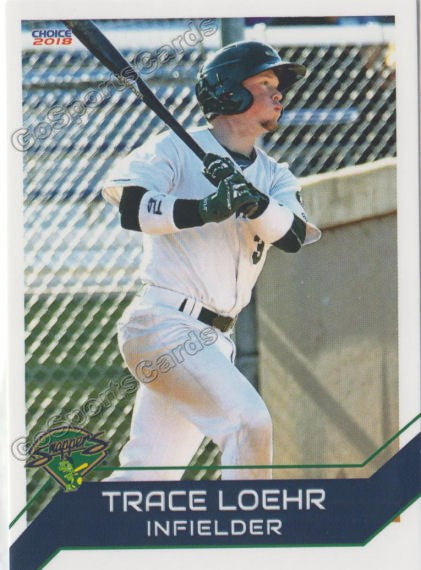 2018 Beloit Snappers Trace Loehr
