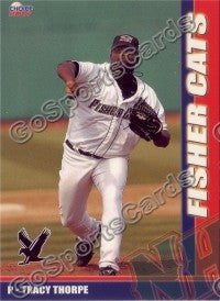 2007 New Hampshire Fisher Cats Tracy Thorpe