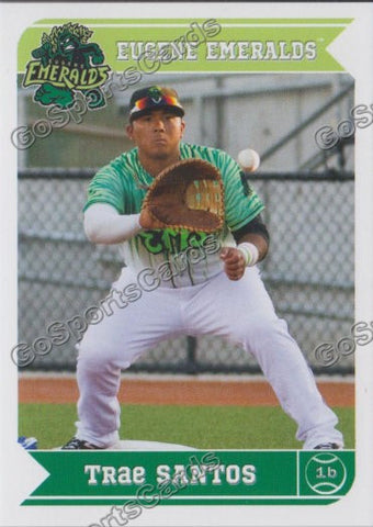 2013 Eugene Emeralds Trae Santos