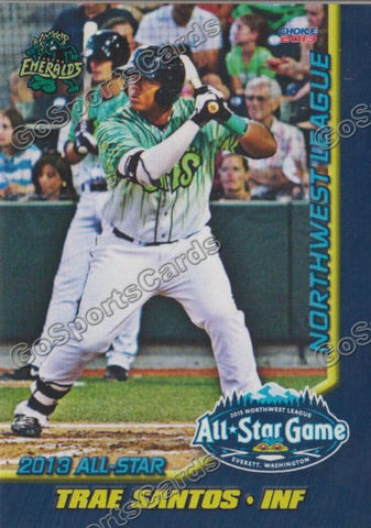2013 Northwest League All Star Trae Santos