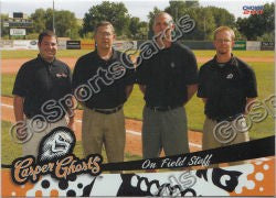 2011 Casper Ghosts Adam Spolane Dennis Publow Gene Albertson Josh Guterman