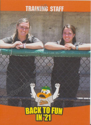 2021 Long Island Ducks Training Staff