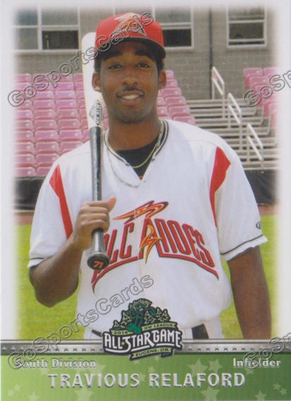 2014 Northwest League All Star SD Travious Relaford