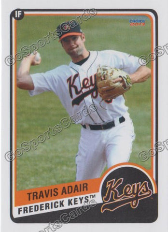 2013 Frederick Keys Travis Adair