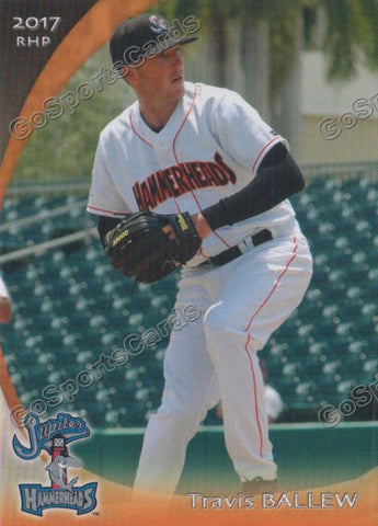 2017 Jupiter Hammerheads Travis Ballew