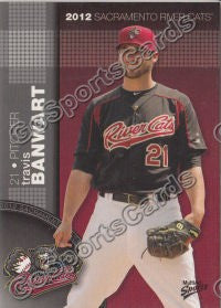 2012 Sacramento River Cats Travis Banwart