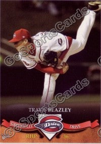 2007 Greenville Drive Travis Beazley